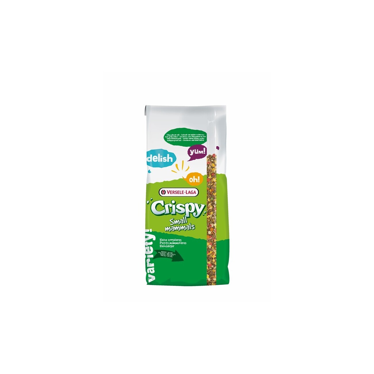 Versele-Laga Crispy Pellets Chinchillas & Degus 25kg