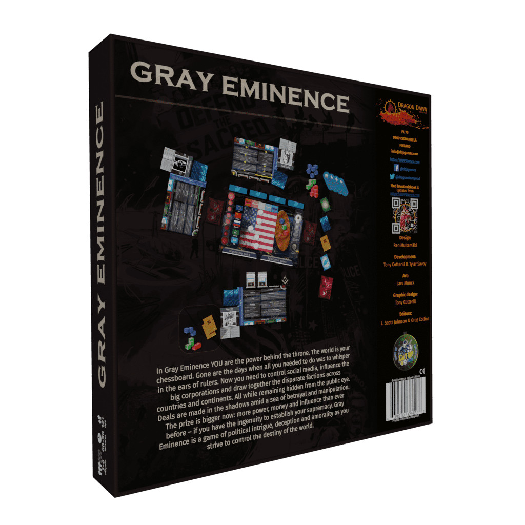 Gray Eminence - Bundle