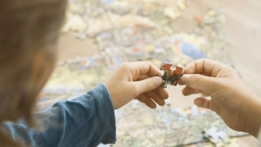 Ravensburger Spiel EXIT Puzzle Kids Im Freizeitpark