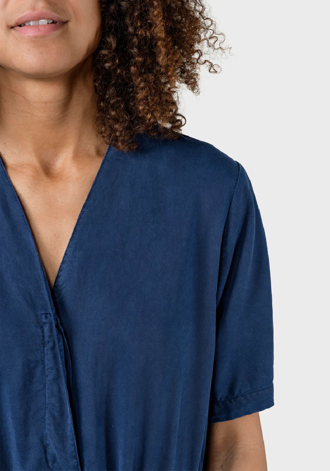 Klitmøller Collective Mini-Kleid Bjørk Ocean