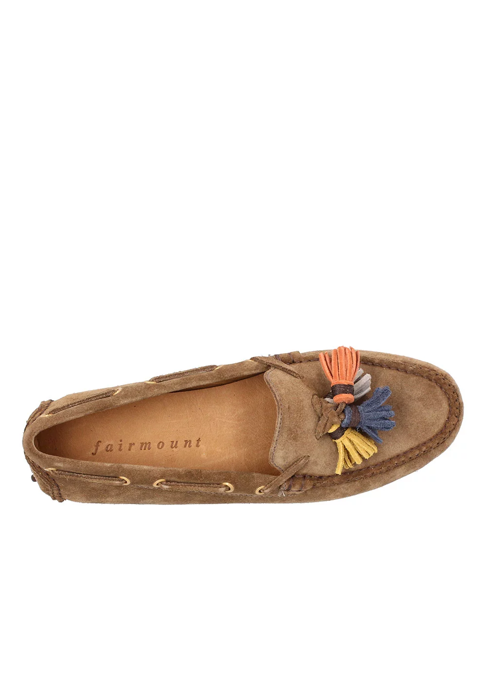 MOCASSIN TASSEL DRIVER CAPUCCINO