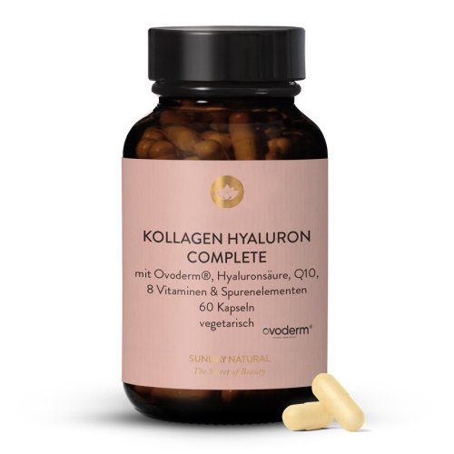 Sunday Natural Products  Kollagen Hyaluron Complete