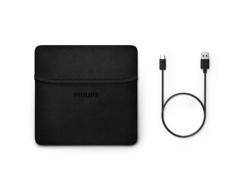 Philips Over-Ear-Kopfhörer TAH6506BK/00 Schwarz Kabellose Kopfhörer / Jeden Moment. Jeden Tag.