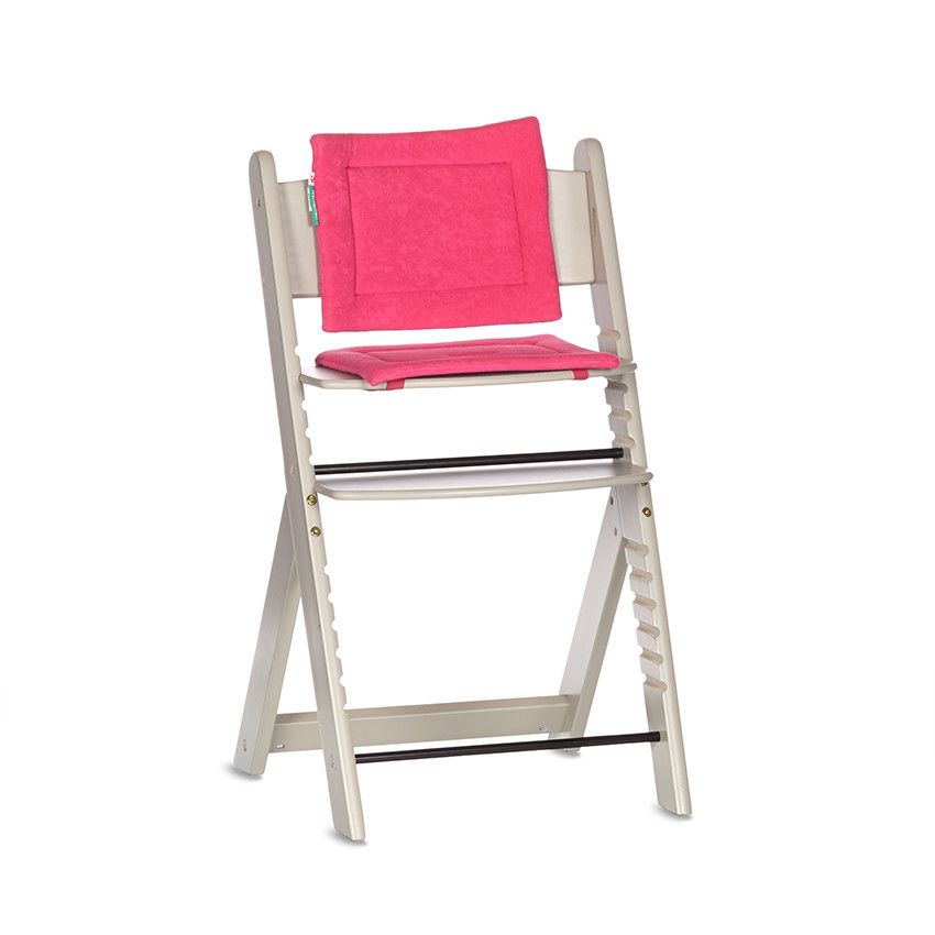 Coussin réducteur pour chaise évolutive - Fuchsia - Doré