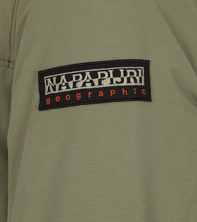 Napapijri Jas Shelter Groen NP0A4GJHGAE1 kopen