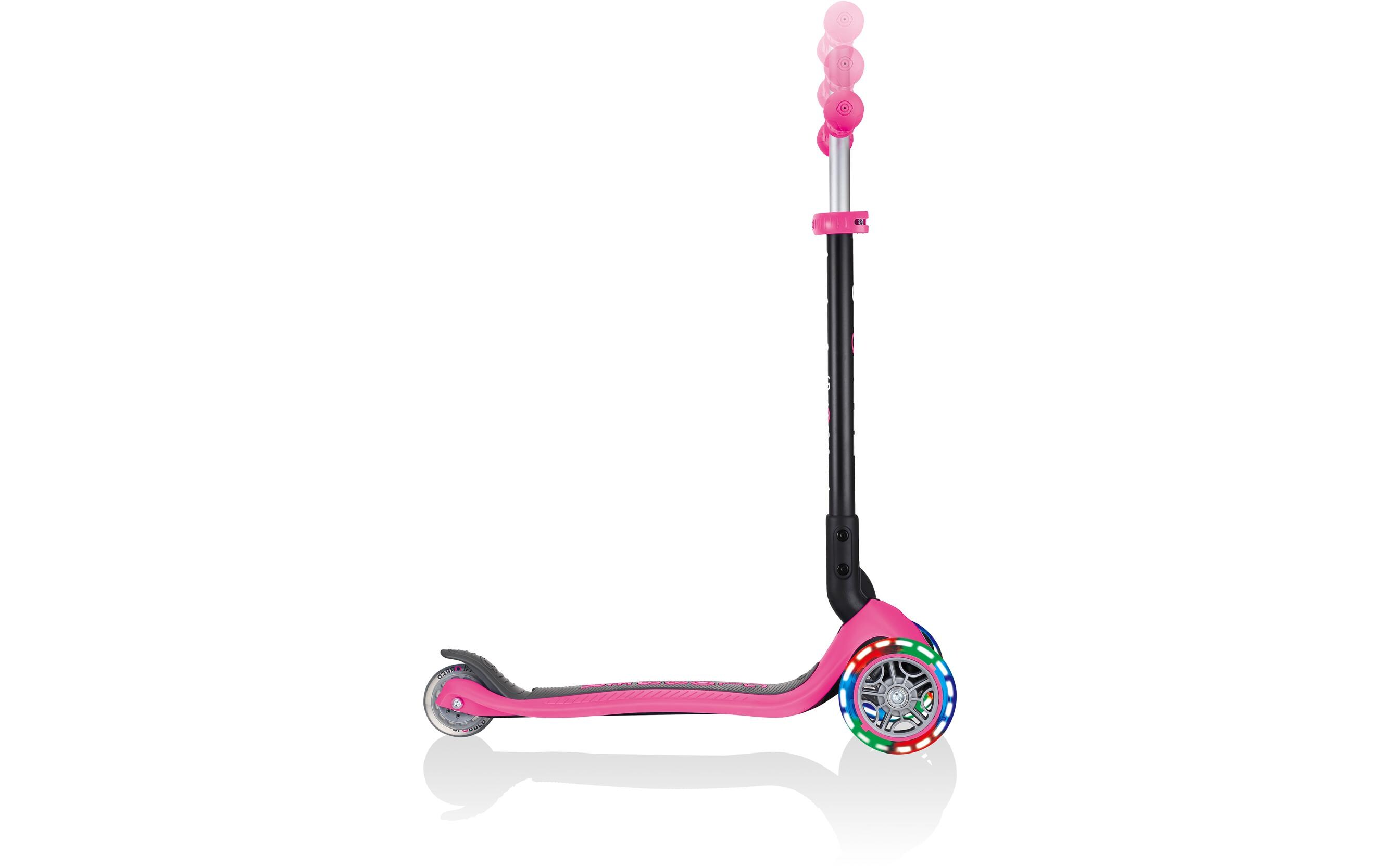 Kinder-Laufrad GO UP PinkLaufrad und Einstiegs Scooter für Kinder von 1 bis 4 Jahre