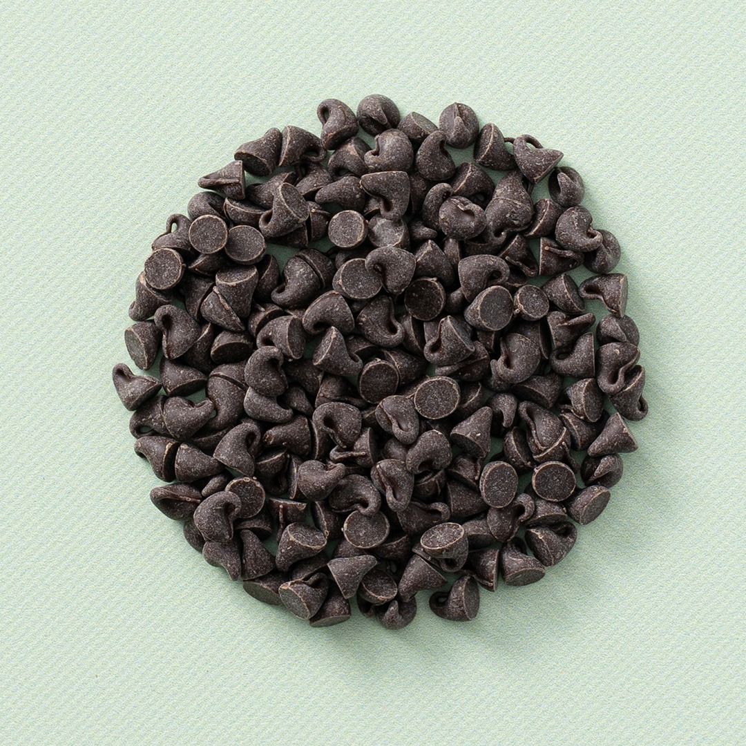 Callebaut Bakvaste chocolade druppels puur