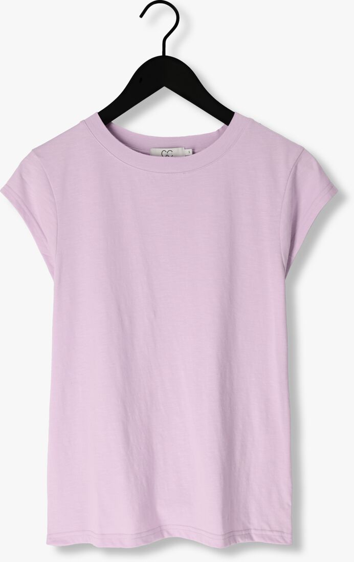 CC HEART lila cc heart t-shirt cc heart basic t-shirt