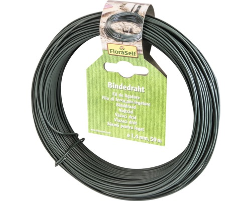Binddraad FloraSelf metaal Ø 1,4 mm 50 m