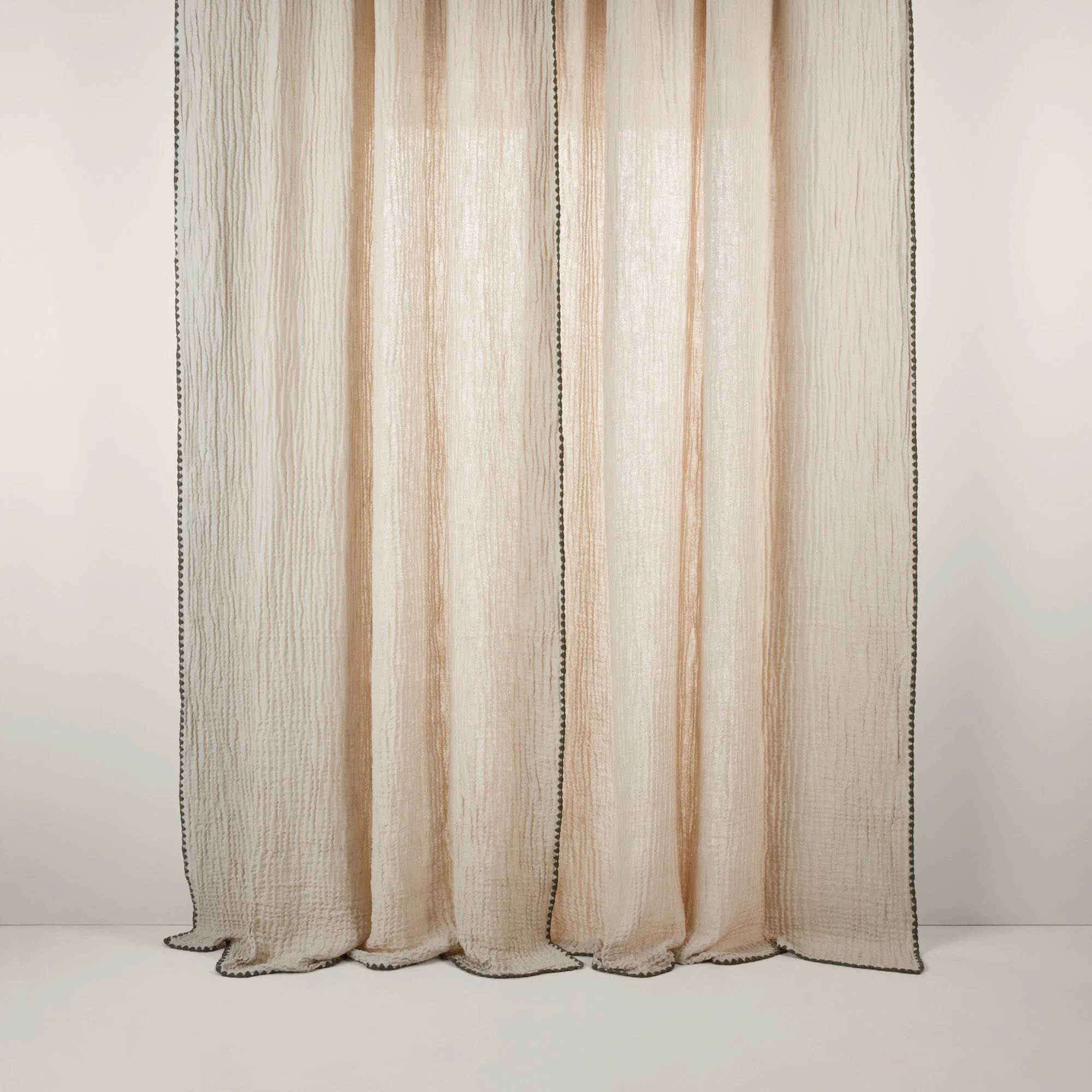LALITA - Rideau panneau | Beige