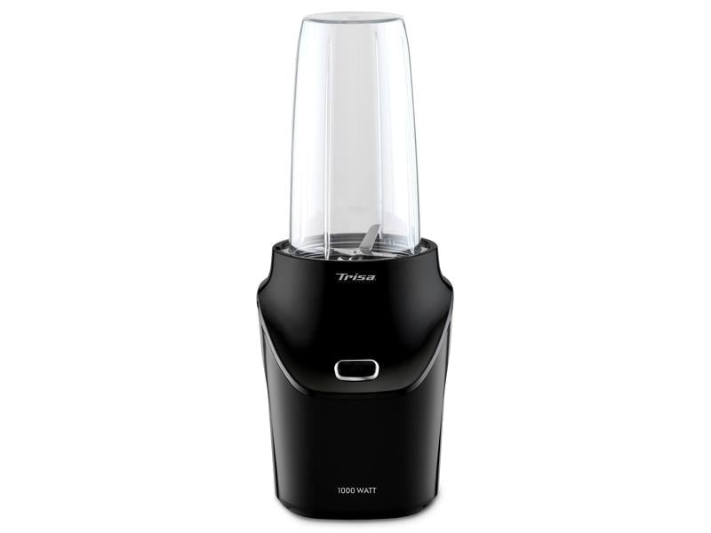 Trisa Smoothie Maker Energy Boost Schwarz Nutri Blender
