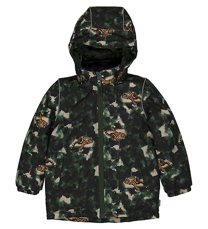 Mikk-Line Winterjacke - recycelt - Reisetasche m. Camo/Tiger
