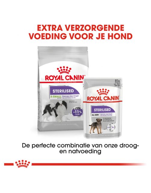 Royal Canin Sterilised X-Small - Hondenvoer - 1.5 kg