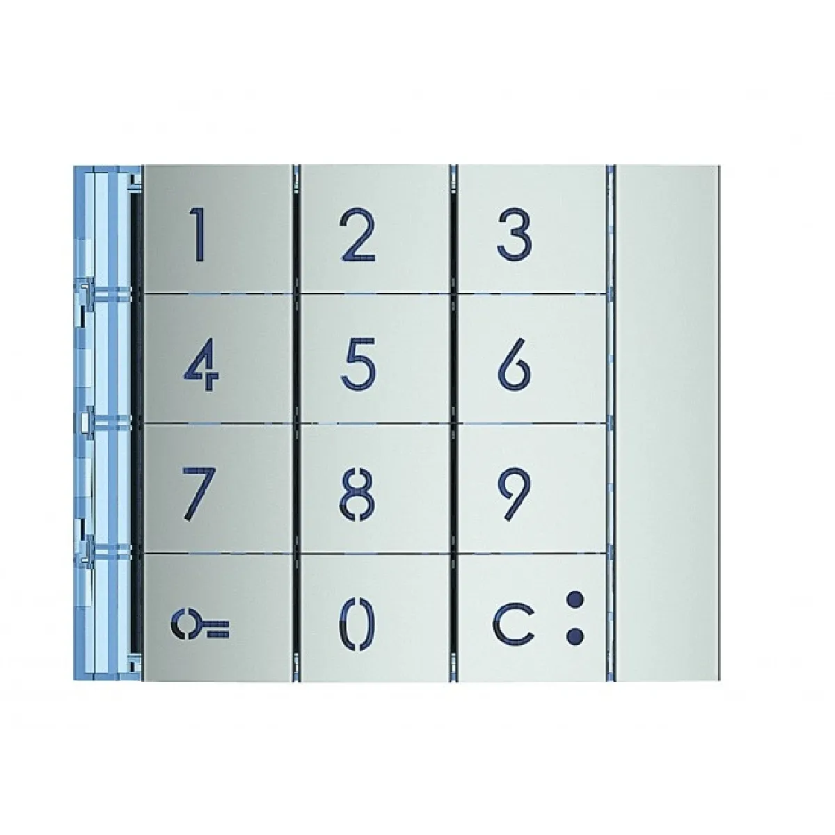 BTicino Sfera New - Façade clavier à code
