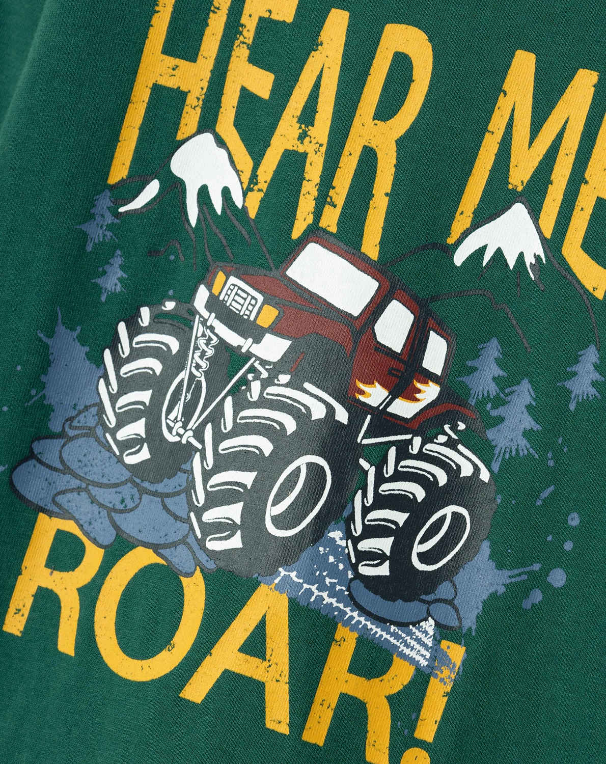 Langarmshirt NMMVICTOR ROAR in forest biome