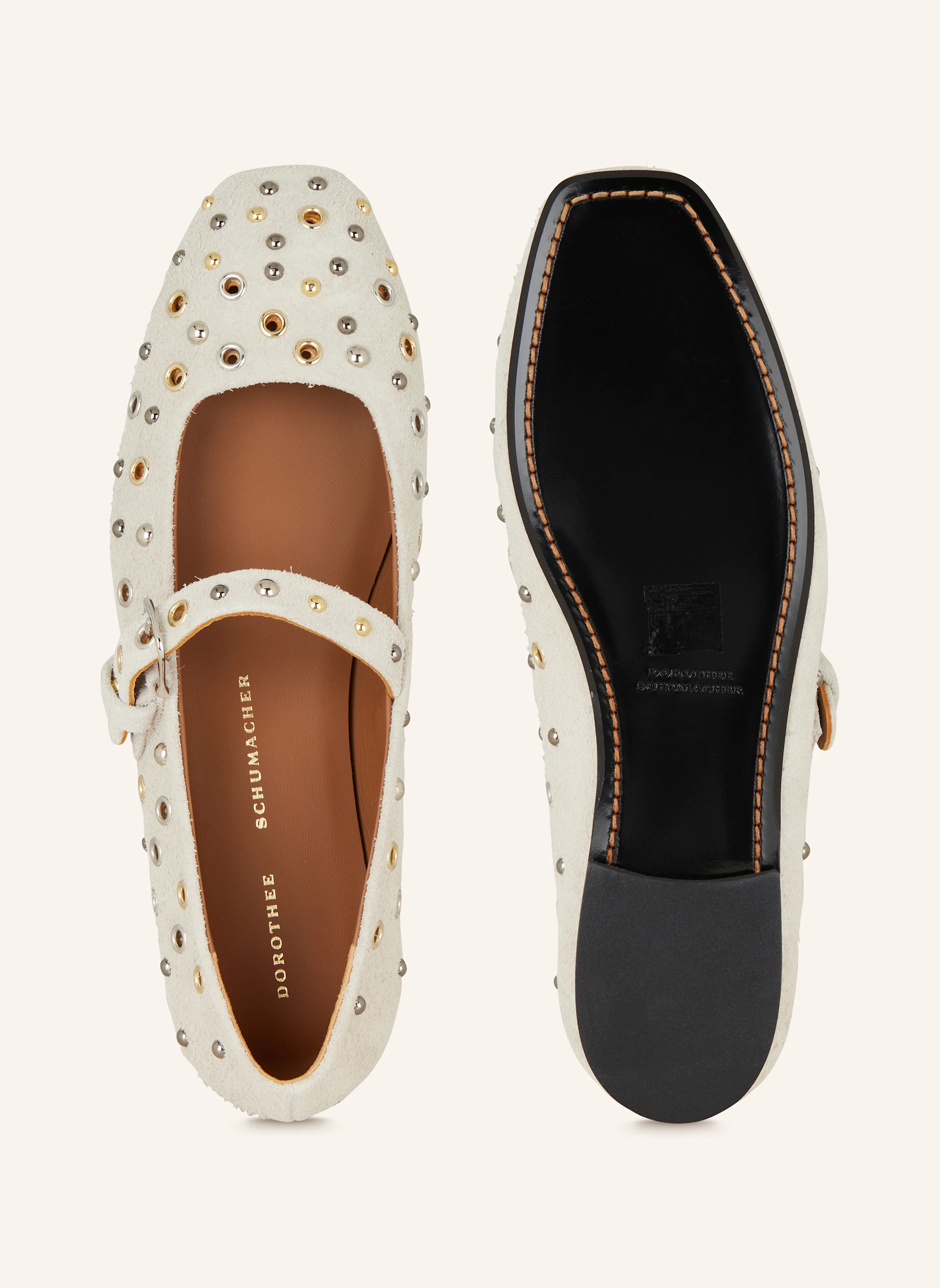 DOROTHEE SCHUMACHER Mary-Jane-Ballerinas WILD SOFTNESS