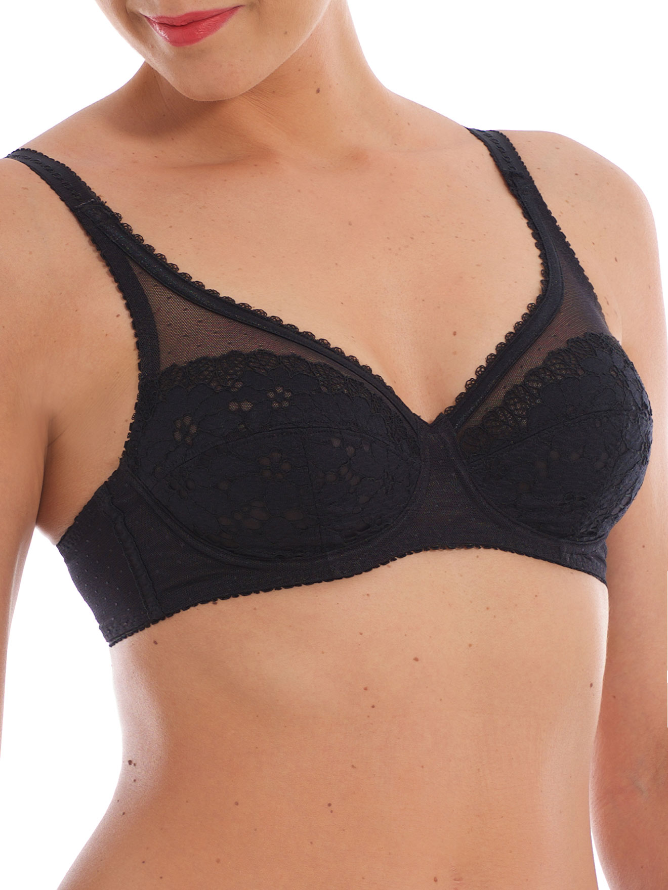 Soutien-gorge Coeur Croisé dentelle
