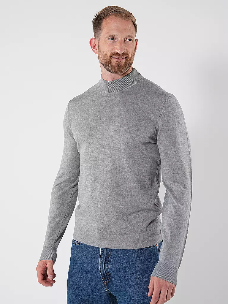 STRELLSON Pullover MAREK grau