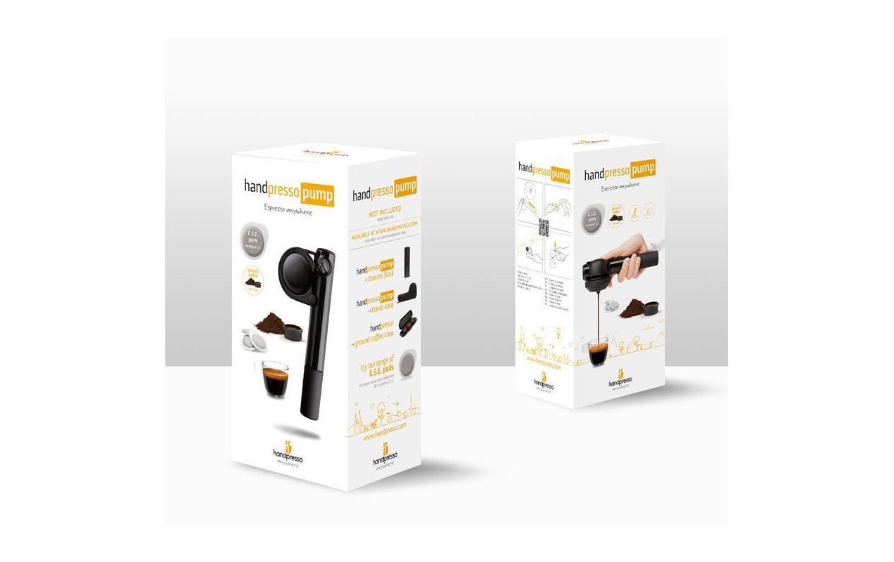 Reisekaffeemaschine für Pads und PulverPortable Espresso-Maschine