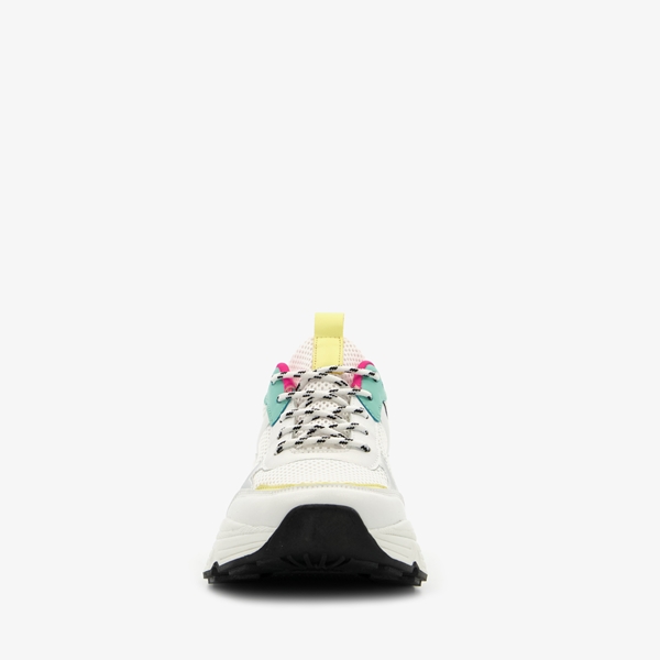 Blue Box meisjes dad sneakers wit