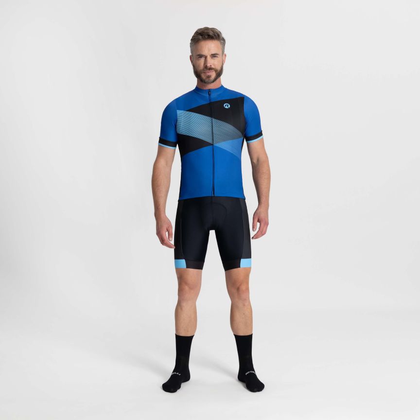 Rogelli Groove Cykeltrøje Blå