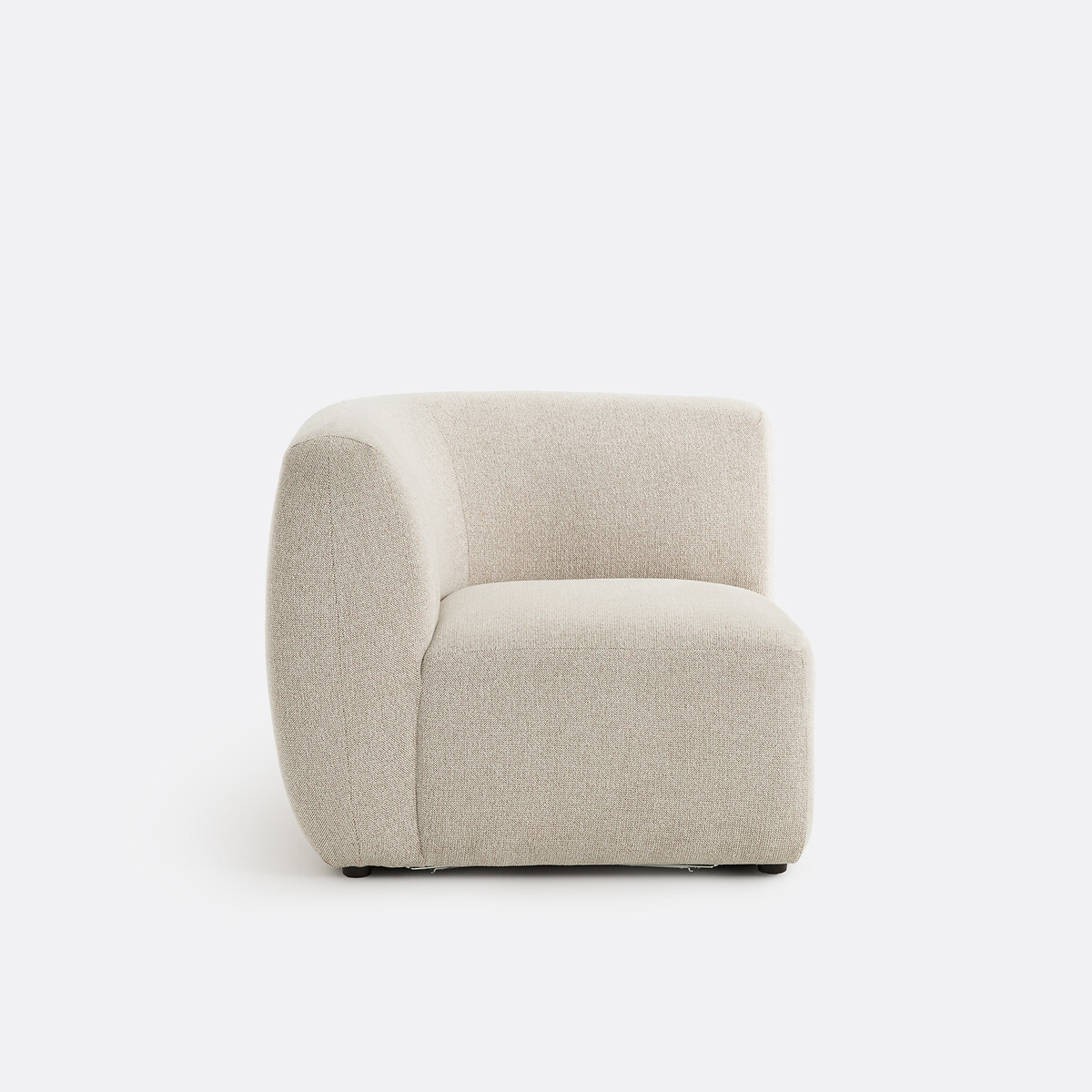 LA REDOUTE INTERIORS<br>Caixa modular, estofado com textura, Jasper