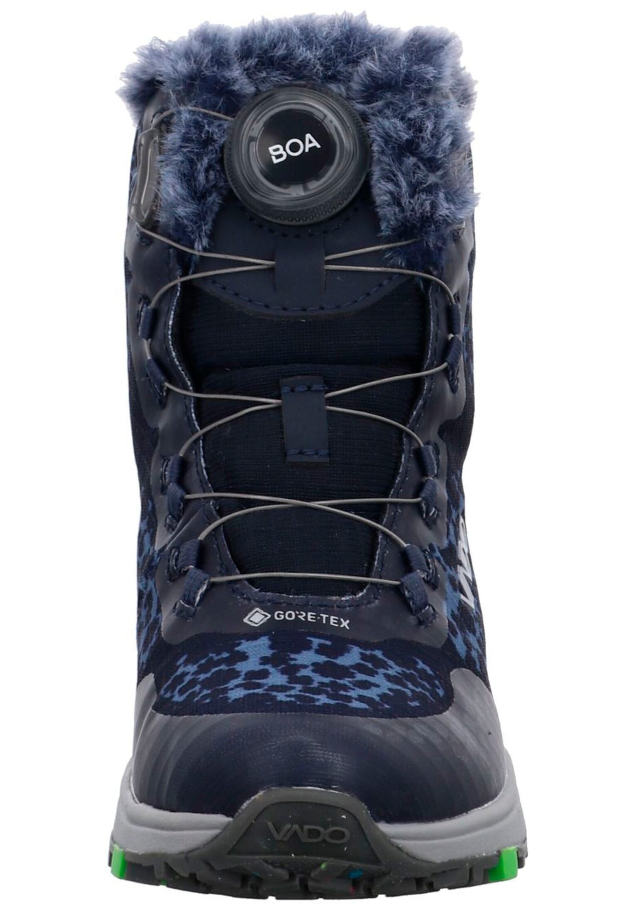 VADO Stiefelette Dunkelblau