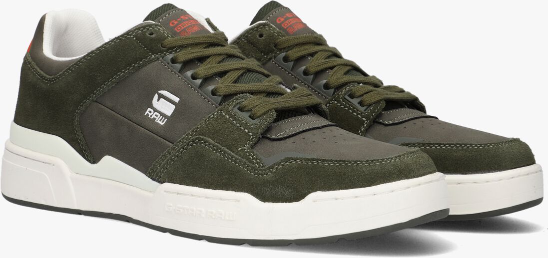 G-STAR RAW groene g-star raw lage sneakers attac pop m