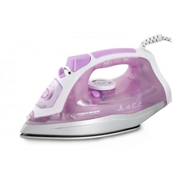 Ferro Esperanza Engomar Vapor EHI004 Roxo E Branco - 2400W