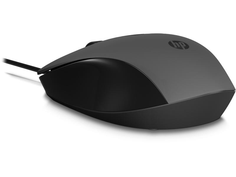 HP Maus 150 Universelle Arbeitsmaus mit hoher Genauigkeit