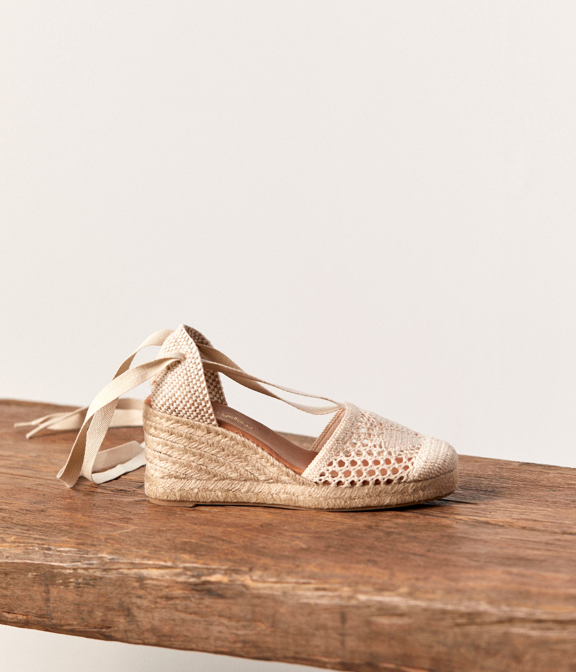 Espadrilles compensées Leïla