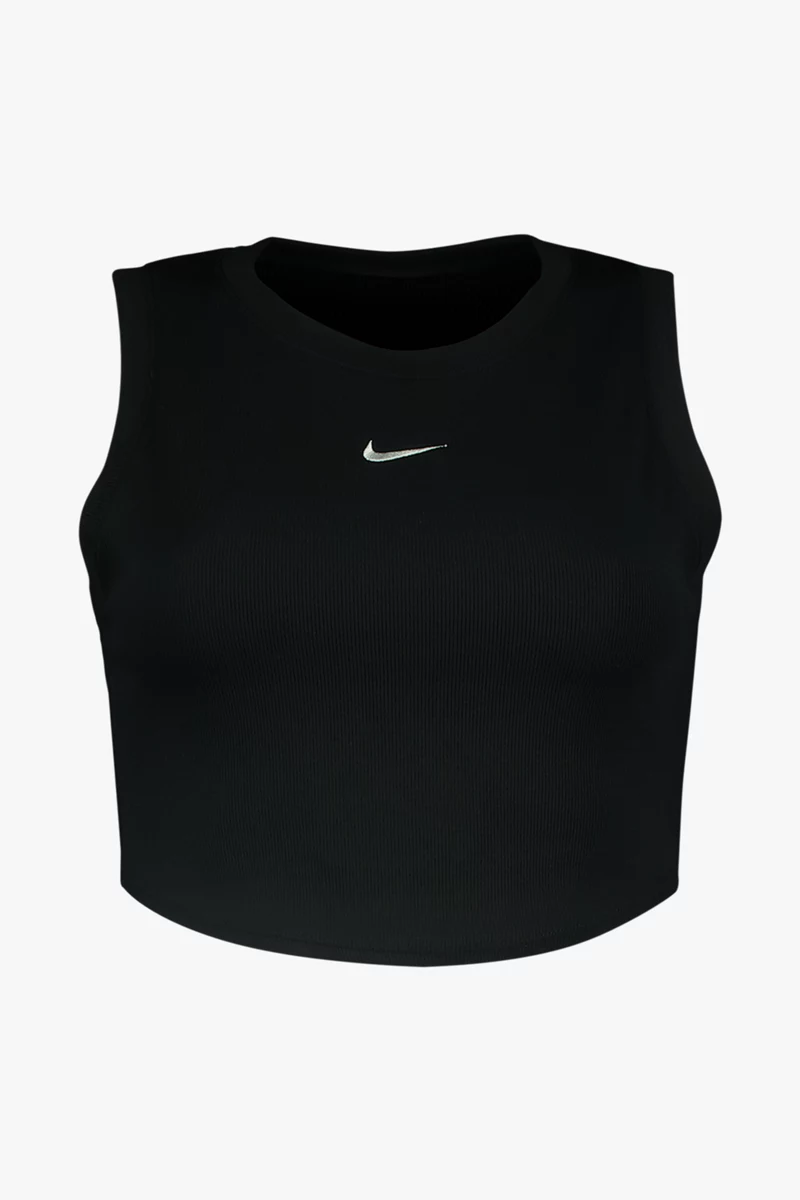 Nike Sportswear Essential Chill Knit Cropped Damen Top