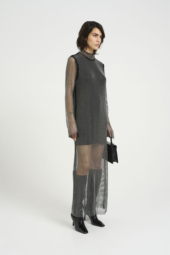 Gestuz YadeGZ dress Silver glitter