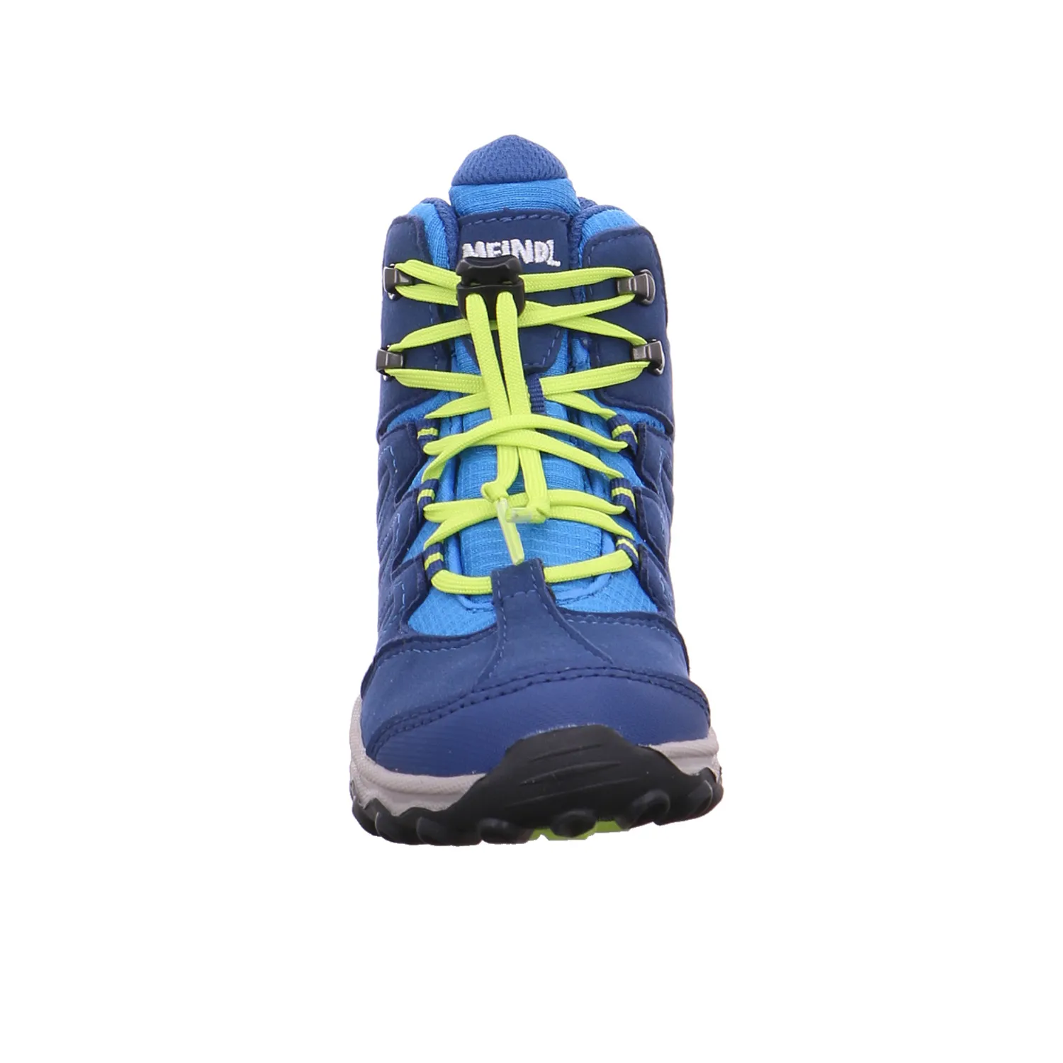 MEINDL Kinder-Wanderschuhe Blau Leder  mit Gore-Tex