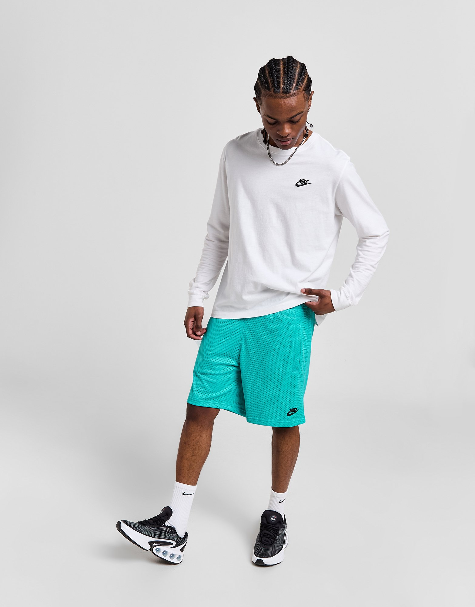 Nike Short Mesh Homme