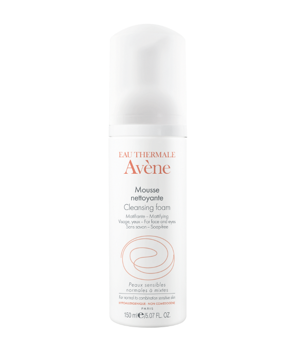 Avene Limpeza Mousse Limp Matif 150 Ml