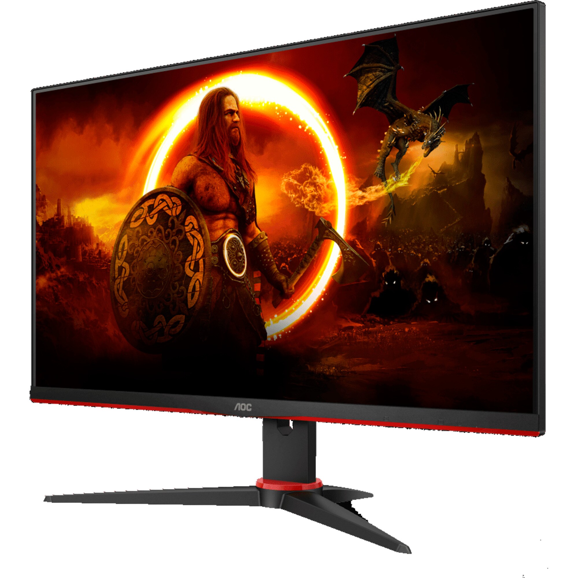 AOC Gaming-Monitor 24G2SPAE/BK