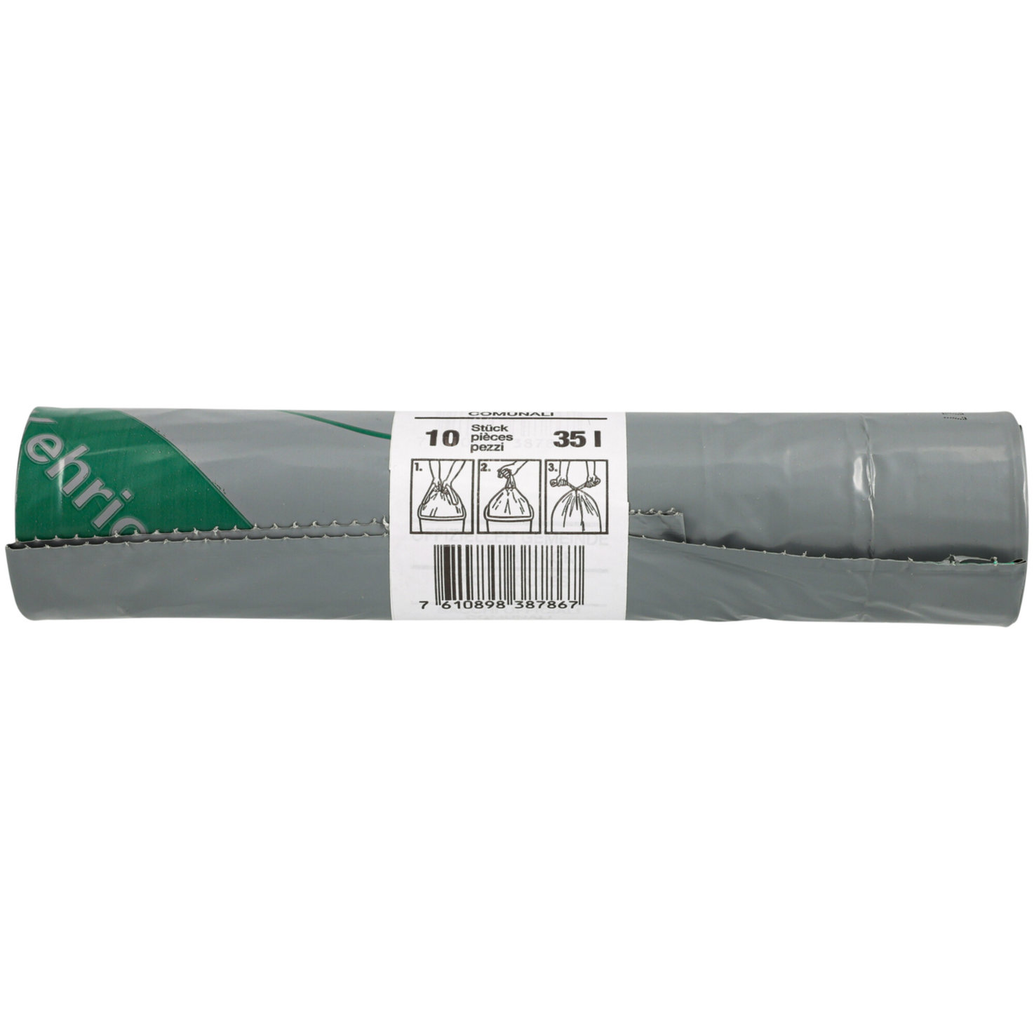 Gebührenkehrichtsack Wohlen AG 35L 10 Stück