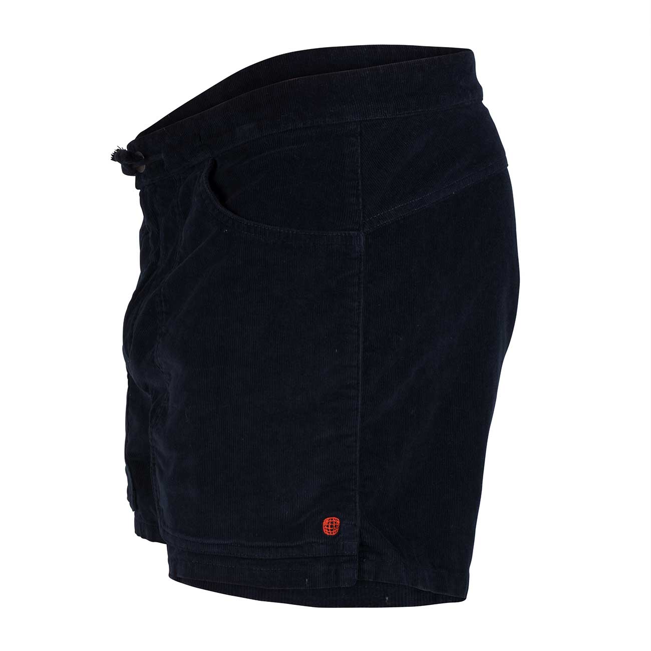 Amundsen 5Incher Cord G. Dyed Shorts Faded Navy