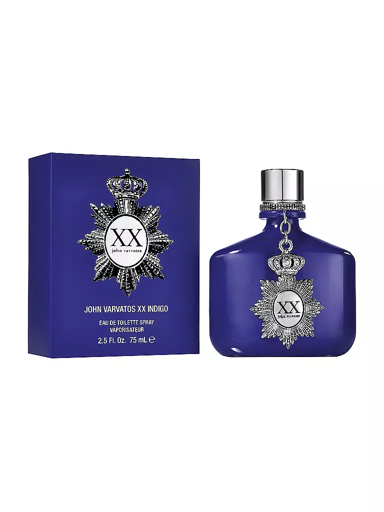 JOHN VARVATOS XX Indigo Eau de Toilette 75ml keine Farbe