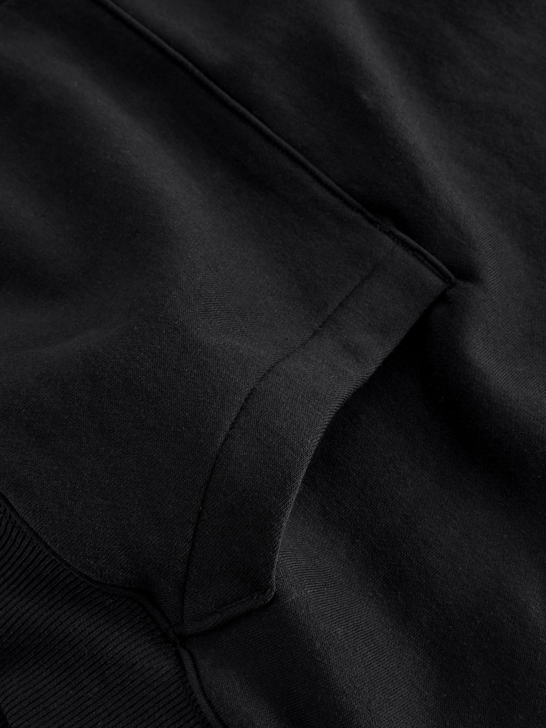 Zwart - Self. hoody
