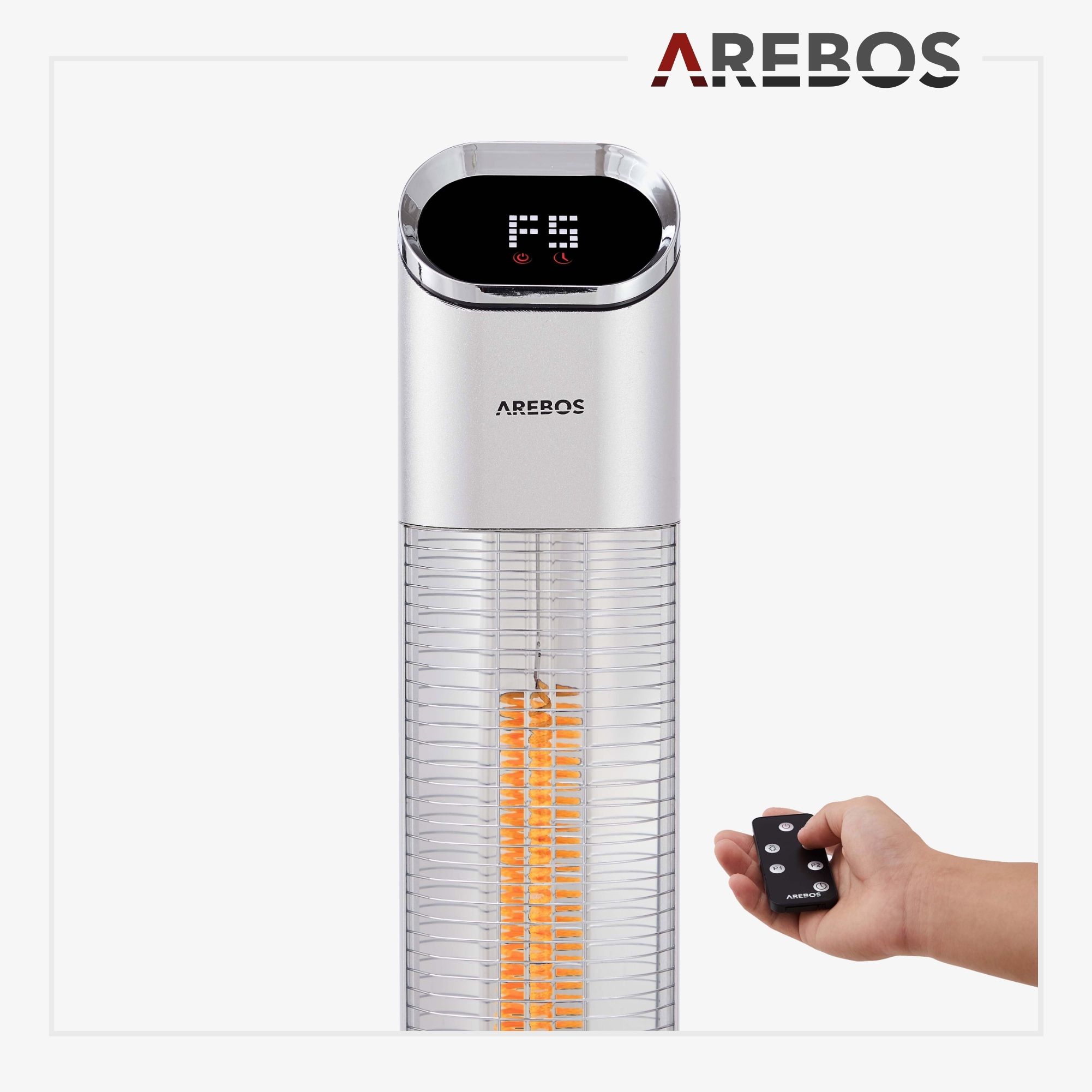 Terrassenheizstrahler Premium 2000W