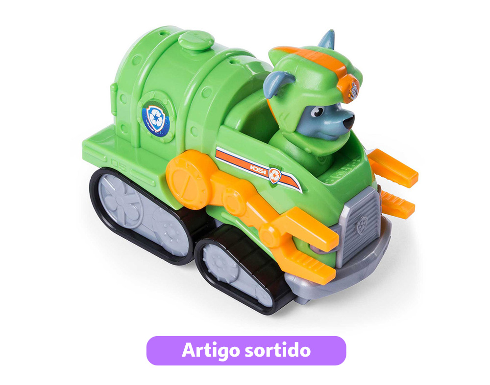 MINI VEÍCULOS PATRULHA PATA MODELOS SORTIDOS