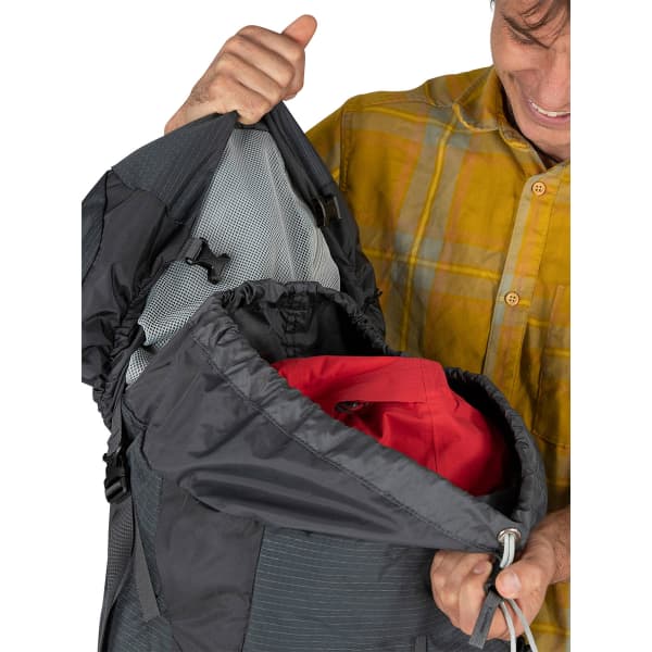 Sac à dos randonnée OSPREY STRATOS 44 TUNNEL VISION GREY