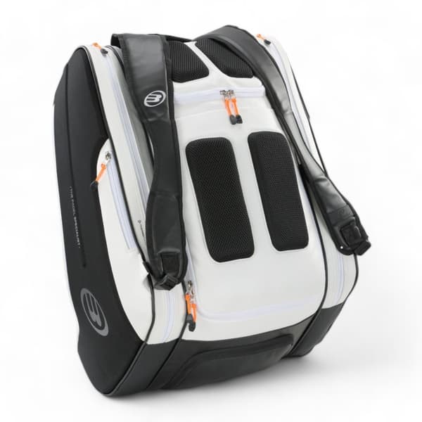 Bullpadel Hack Racket Bag White/Black 2025