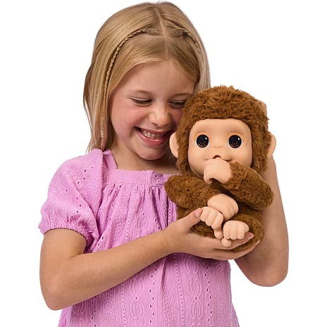 Little Live Pets my baby monkey