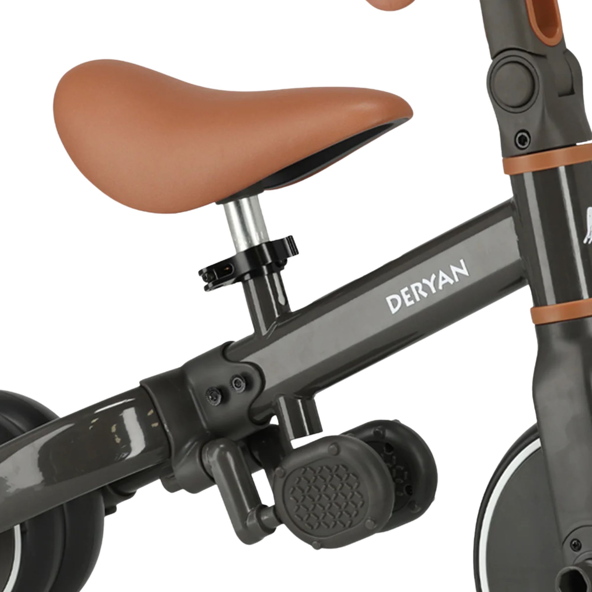 Deryan Jaime 2-in-1 Luxe loopfiets - Black