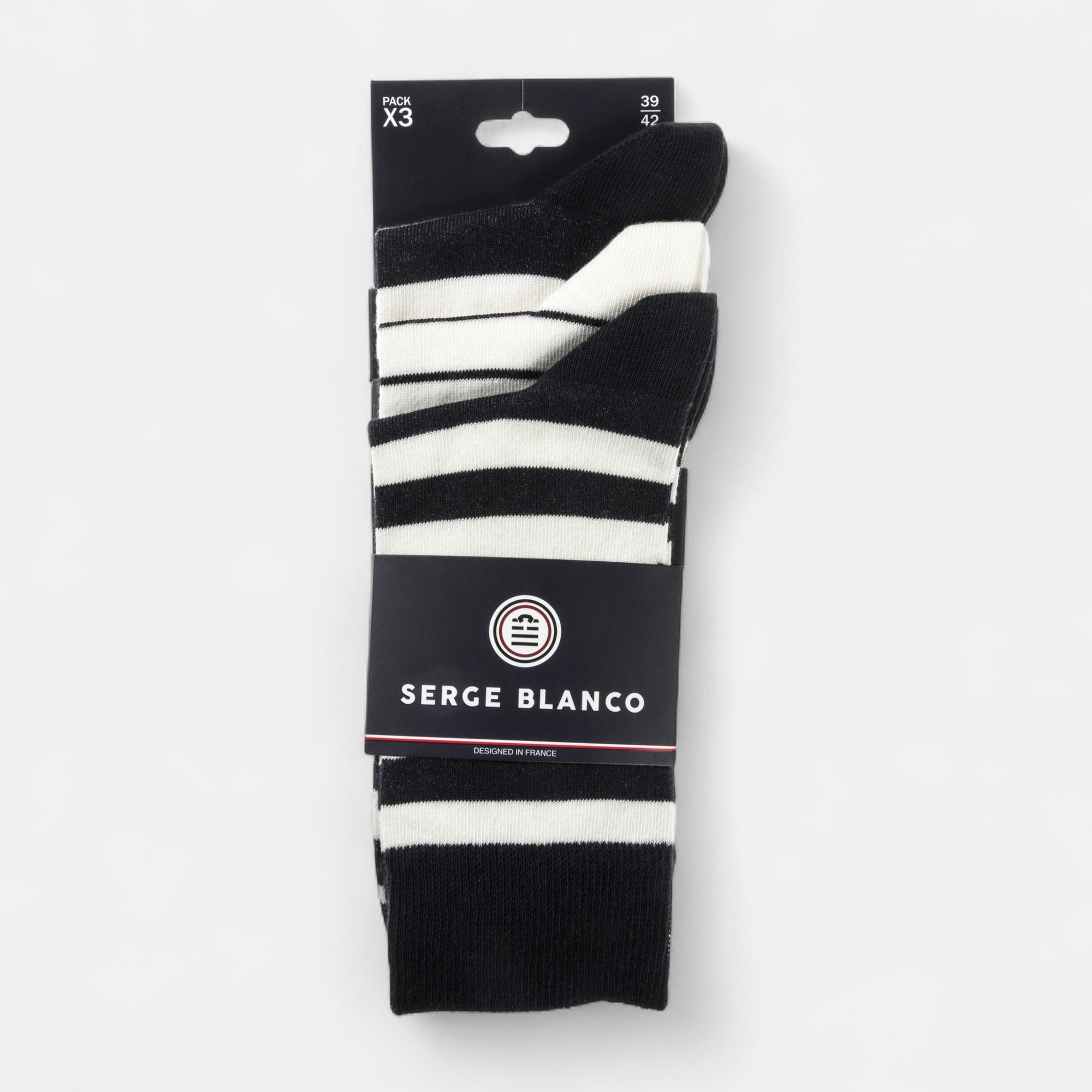 Chaussettes Homme bleu marine
