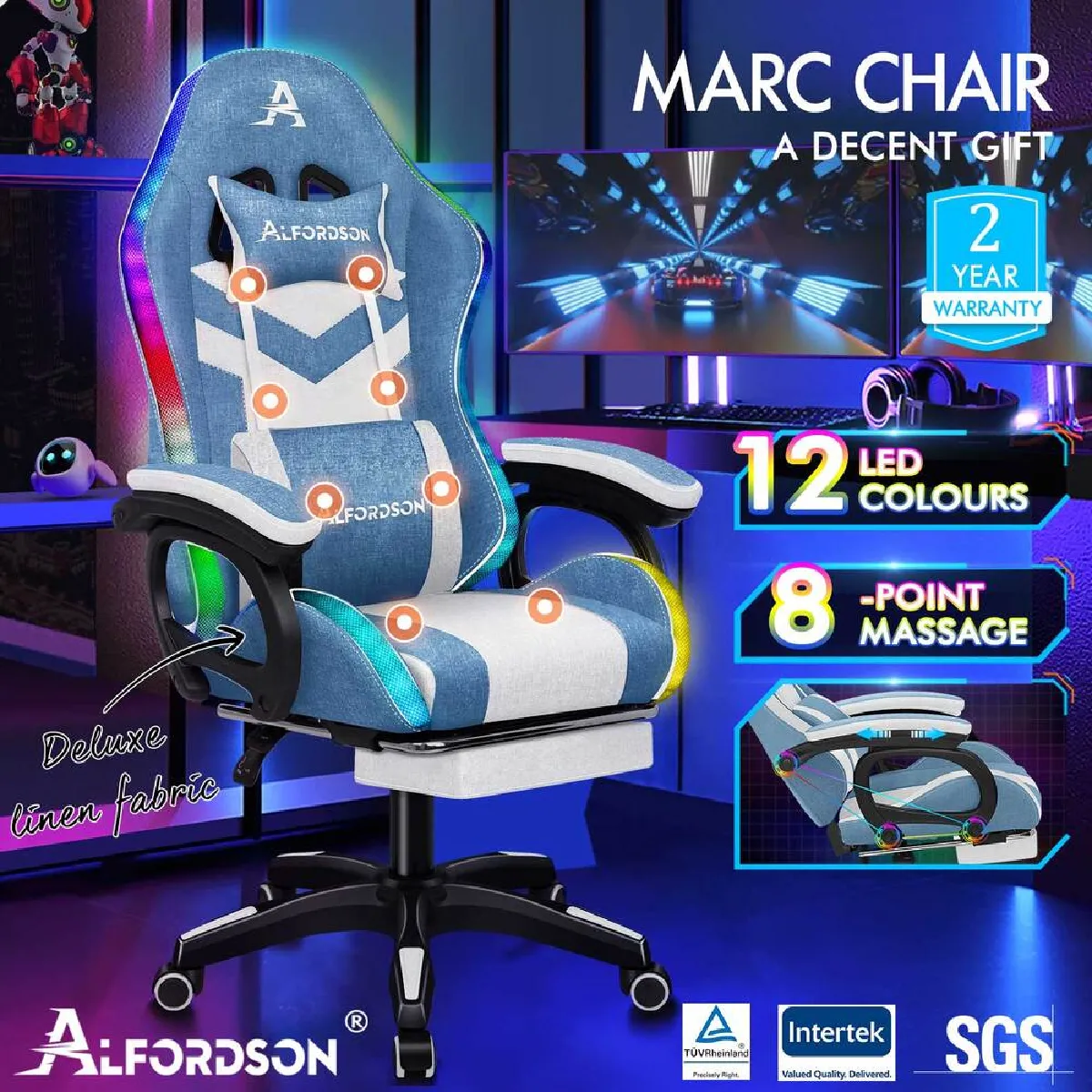 Alfordson LED Massant