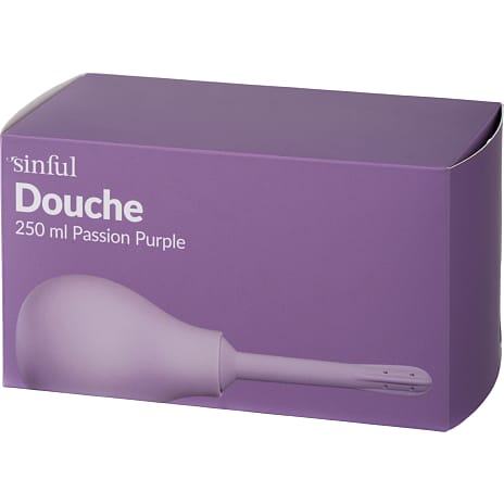 Sinful anal douche